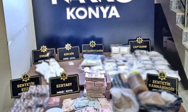 Ev değil ,uyuşturucu deposu!