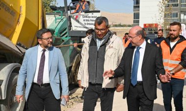 Selçuklu’dan 100 bin ton asfalt