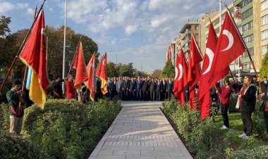 Konya’da 10 Kasım törenleri