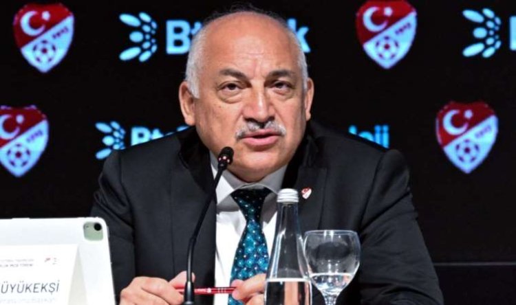 TFF Başkanı Büyükekşi  'Yeni bir yapılanmayla hakem tartışmaları bitecek'