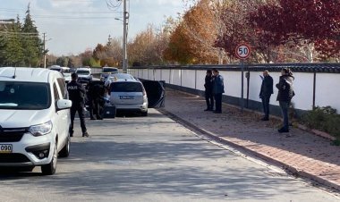 Konya'da bomba alarmı!