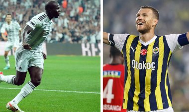 Fenerbahçe’de Dzeko, Beşiktaş’ta Aboubakar