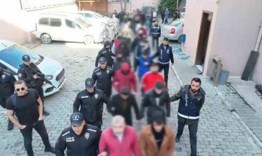 Konya'da aranan 93 şahıs yakalandı