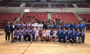 OKUL SPORLARI BASKETBOL GENÇ ERKEKLER-KIZLAR A MÜSABAKALARI SONA ERDİ