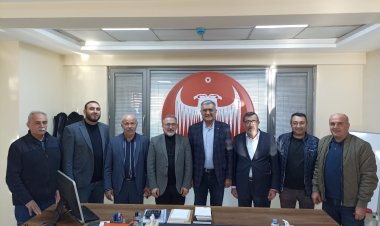 RECEP KONUK’A ZİYARET