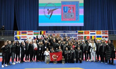 Konyalı milli tekvandocular Avrupa Şampiyonu!