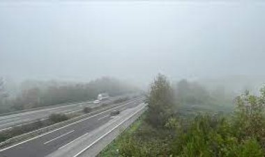 Sis, hayatı olumsuz etkiledi