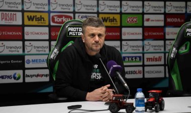 Teknik Direktörü Hakan Keleş: Hiç beklemediğimiz bir sonuç