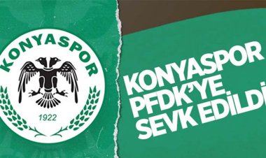 KONYASPOR CEZA KURULUNDA