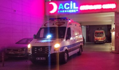 Konya’da 4 üniversite öğrencisi gıda zehirlenmesi  şüphesiyle hastaneye kaldırıldı