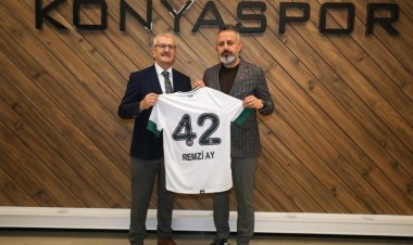 KONYASPOR KULÜBÜNE ZİYARET …