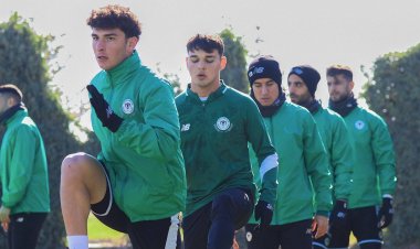 KONYASPOR SAMSUN MAÇI İÇİN KENETLENDİ