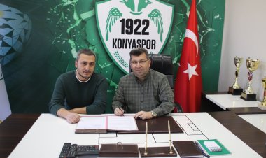 1922 Konyaspor’a sponsor desteği!