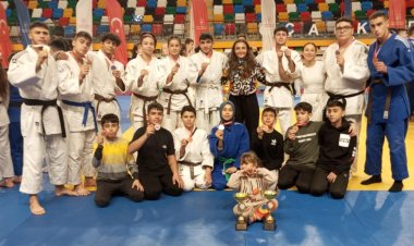 Seydişehir Judo Takımı 3. oldu