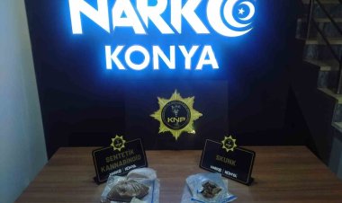 Hava kompresörün gizlenmiş 6 kilo 102 gram metamfetamin ele geçirildi