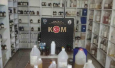 Konya’da piyasa değeri 6 milyon olan gümrük kaçağı ürün ele geçirildi: 20 gözaltı