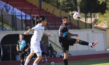 1922 Konyaspor ilk devreyi puanla kapattı