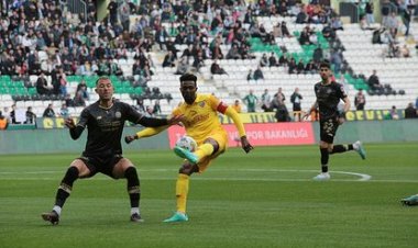 KONYASPOR'DA RAKİP KAYSERİSPOR, PAROLA GALİBİYET!