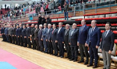 TÜRKİYE KULÜPLER TAEKWONDO ŞAMPİYONASI İLİMİZDE BAŞLADI