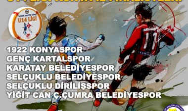 KONYA AMATÖR KÜME 2023-2024 FUTBOL SEZONU U14 LİGİ KONYA İL FİNALİSTLERİ