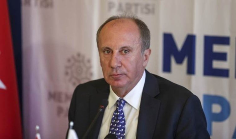 İmamoğlu açıkladı: 'Muharrem İnce, İstanbul'a destek olacağını iletti'