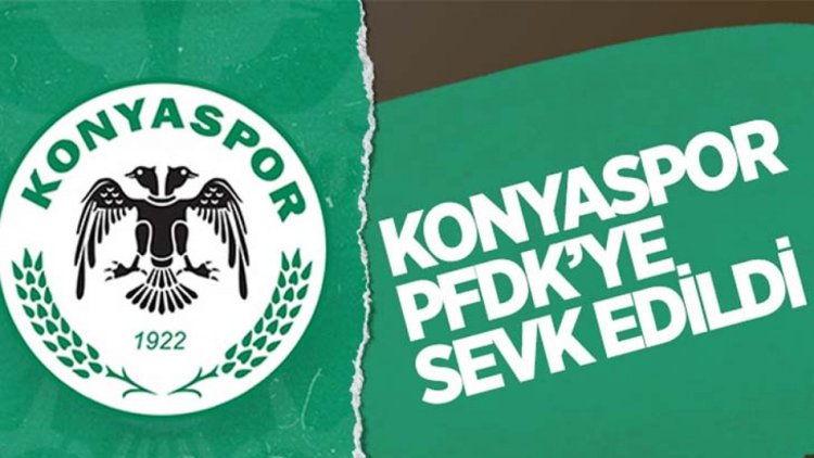 KONYASPOR CEZA KURULUNDA