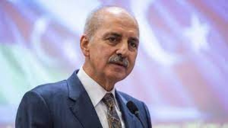 TBMM Başkanı Numan Kurtulmuş, Başkan Altay'ı ziyaret etti