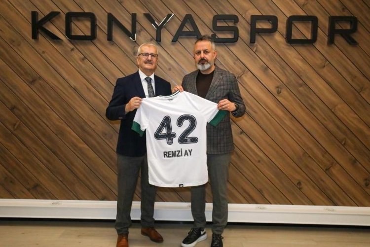 KONYASPOR KULÜBÜNE ZİYARET …