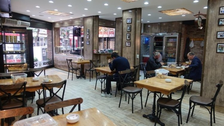 Kafe ve restoranlarda yeni dönem!