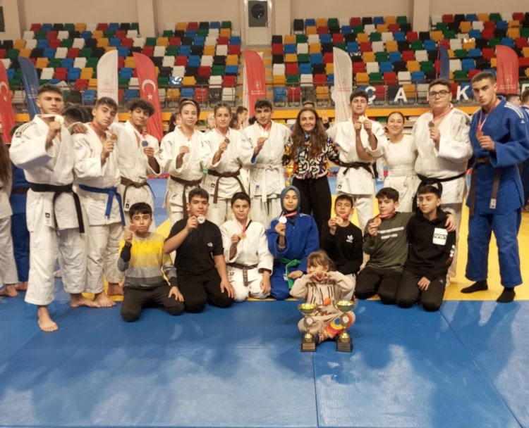 Seydişehir Judo Takımı 3. oldu