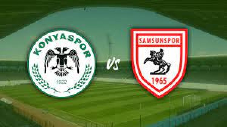 Konyaspor ile Samsunspor 30. randevuda