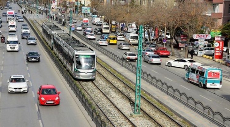 Konya'da trafiğe kayıtlı araç sayısı 853 bin 497'ye ulaştı