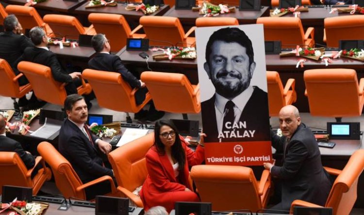 AYM'den Can Atalay kararı: İkinci kez hak ihlali!