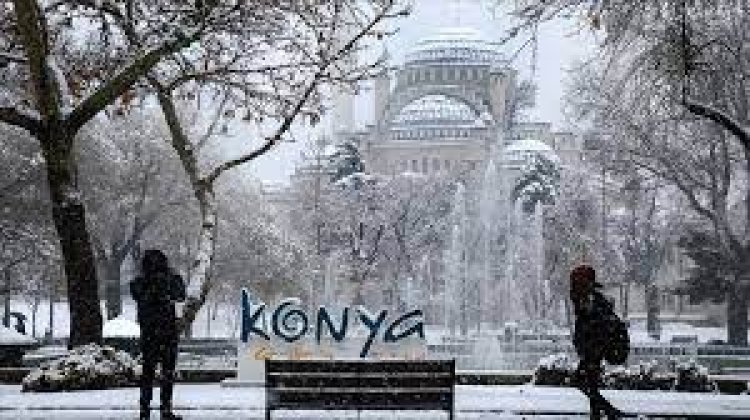 Konya’da en çok yağışı hangi ilçe aldı?