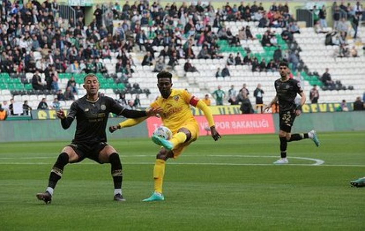 KONYASPOR'DA RAKİP KAYSERİSPOR, PAROLA GALİBİYET!