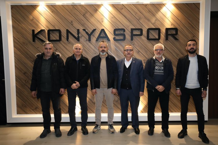 TSYD Konya'dan Ömer Korkmaz'a ziyaret