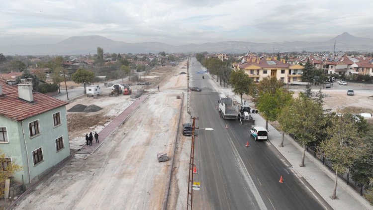 Konya'da o cadde 13 gün trafiğe kapatılacak!