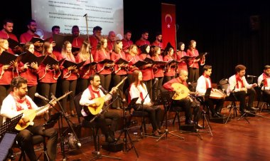 100. Yılına özel Türk Müziği Konseri