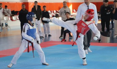 tekvandoda yıldızlar belli oldu