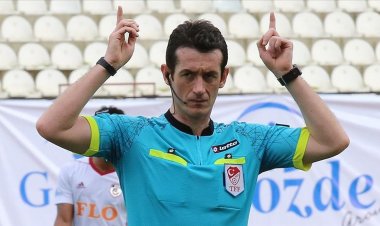 Konyaspor - Sivasspor maçını Tugay Kaan Numanoğlu yönetecek