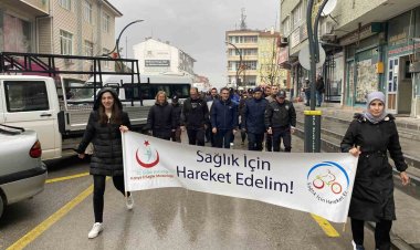 Kulu’da sağlıklı yaşam için çeşitli etkinlikler gerçekeştirildi