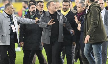 Bakan Tunç, Ankaragücü Başkanı Koca ve 2 kişinin tutuklandı