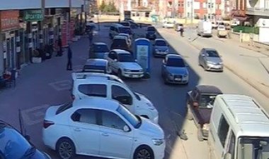 Trafikte tartıştığı sürücüyü takip edip darp etti