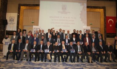 Makineciler’den üyelerine vefa töreni