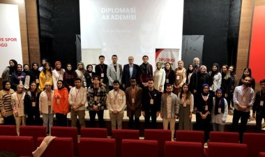 Diplomasi Akademisi Başlıyor