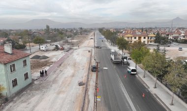 Konya'da o cadde 13 gün trafiğe kapatılacak!