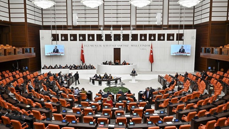 TBMM'de 2023 böyle geçti