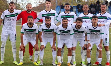 Akşehirspor zirveyi kaptırdı!