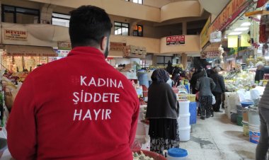 KADINA ŞİDDET !..
