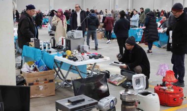 Selçuklu 2.El Pazarı yoğun ilgi görüyor